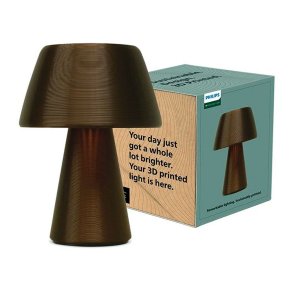 Philips 3D Creation Voila Mandala Bordlampe - Brun