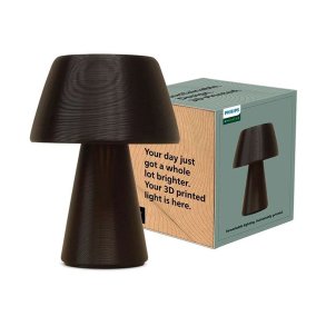 Philips 3D Creation Voila Mandala Bordlampe - Sort