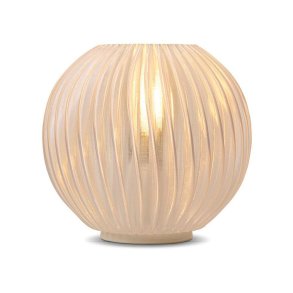 Philips 3D Creation Eridit Rund Bordlampe - Klar