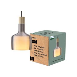 Philips 3D Creation Jewelz Bottle Pendel - Lille - Gr/Guld