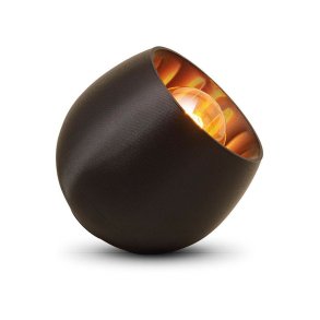 Philips 3D Creation Shellsea Shell Bordlampe - Sort