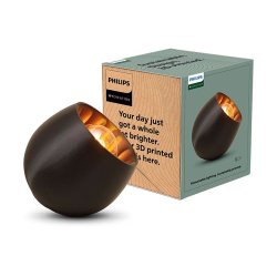 Philips 3D Creation Shellsea Shell Bordlampe - Sort