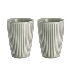 Pillivuyt Pliss Termokrus 25 cl. - 2 stk. - Arctic Ice