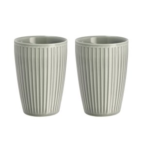 Pillivuyt Pliss Termokrus 25 cl. - 2 stk. - Arctic Ice