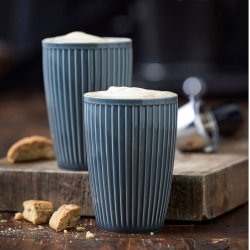 Pillivuyt Pliss Termokrus 25 cl. - 2 stk. - Midnight Blue