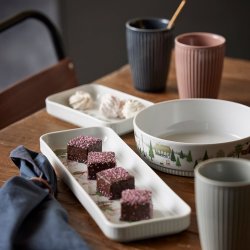 Pillivuyt Pliss Termokrus 25 cl. - 2 stk. - Midnight Blue