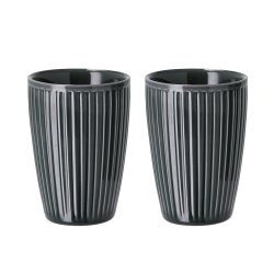 Pillivuyt Pliss Termokrus 25 cl. - 2 stk. - Midnight Blue