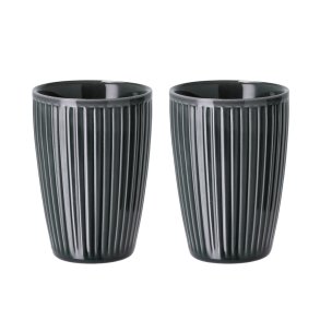 Pillivuyt Pliss Termokrus 25 cl. - 2 stk. - Midnight Blue