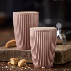 Pillivuyt Pliss Termokrus 25 cl. - 2 stk. - Woodrose