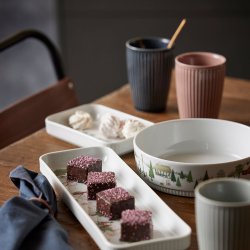 Pillivuyt Pliss Termokrus 25 cl. - 2 stk. - Woodrose