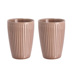 Pillivuyt Pliss Termokrus 25 cl. - 2 stk. - Woodrose