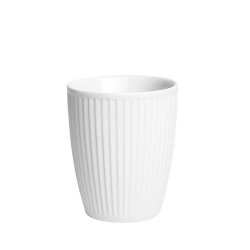 Pillivuyt Pliss Termokrus 25 cl. - 2 stk. - Hvid