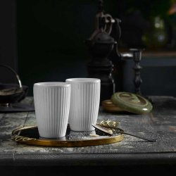 Pillivuyt Pliss Termokrus 25 cl. - 2 stk. - Hvid