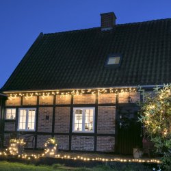 Pro Connect Deluxe Istap Lyskde 50 LED 2,5 m - Ekstra - Udendrs