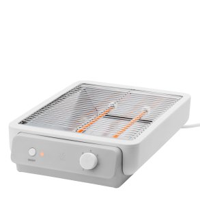 RIG-TIG Foodie Flad Brdrister - Hvid