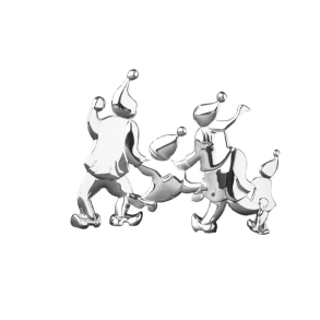 Rosendahl Karen Blixen Nissefamilie Til Bordet - Slv