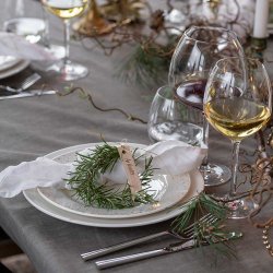 Rosendahl Grand Cru Soft Tallerken - 4 stk. - 27 cm.