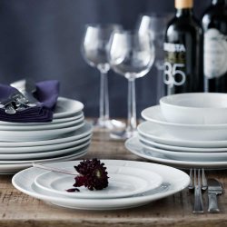 Rosendahl Grand Cru Soft Tallerken - 4 stk. - 23 cm.