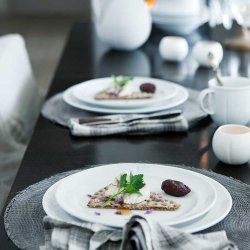 Rosendahl Grand Cru Soft Tallerken - 4 stk. - 23 cm.