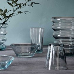 Rosendahl Grand Cru Recycled Glasskl 15 cm. - 2 stk.