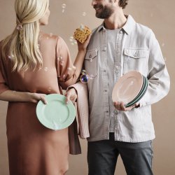 Rosendahl Grand Cru Colorful Tallerken - 23 cm. - Blush