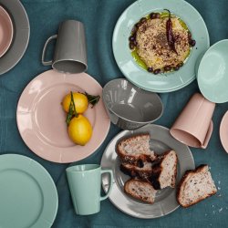 Rosendahl Grand Cru Colorful Tallerken - 23 cm. - Blush