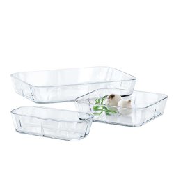 Rosendahl Grand Cru Fadst - Ovnfast Glas - 3 Dele