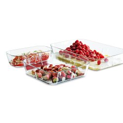 Rosendahl Grand Cru Fadst - Ovnfast Glas - 3 Dele