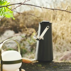 Rosendahl Grand Cru Termokande m. Hank - 1 Liter - Sort