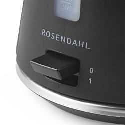 Rosendahl Grand Cru Elkedel 1,4 L - Sort
