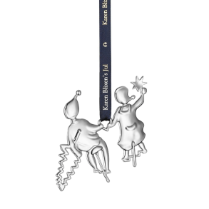 Rosendahl Karen Blixen Cykelnisser - 9 cm. - Slv