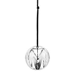 Rosendahl Karen Blixen Julekugle - 6,5 cm. - Slv