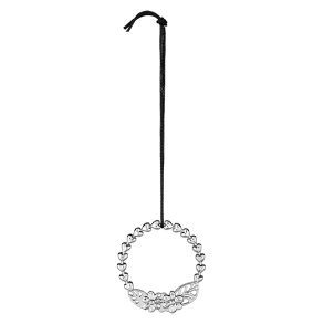 Rosendahl Karen Blixen Blomsterkrans - 7,5 cm. - Slv