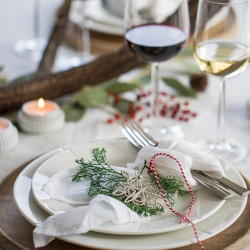 Rosendahl Karen Blixen Isblomst - 7,5 cm. - Slv