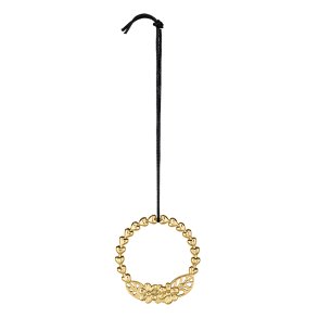 Rosendahl Karen Blixen Blomsterkrans - 7,5 cm. - Guld