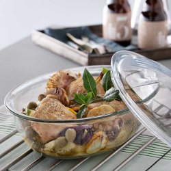 Rosendahl Grand Cru Cocotte - Ovnfast Glas - 5,4 L