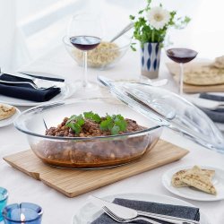 Rosendahl Grand Cru Cocotte - Ovnfast Glas - 5,4 L