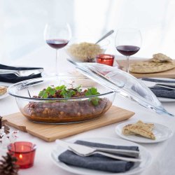 Rosendahl Grand Cru Cocotte - Ovnfast Glas - 5,4 L