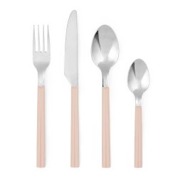 Rosendahl Grand Cru Bistro Bestikst - 16 Dele - Blush