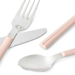 Rosendahl Grand Cru Bistro Bestikst - 16 Dele - Blush