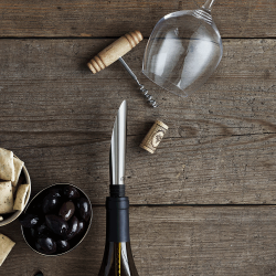 Rosendahl Grand Cru Sknke, Ilte og Dekanteringsprop