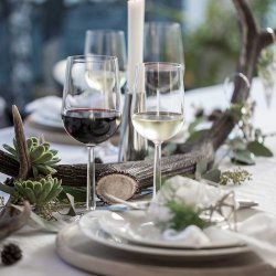 Rosendahl Karen Blixen Harlequin Rhombe - 11,3 cm. - Slv