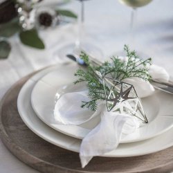 Rosendahl Karen Blixen Harlequin Rhombe - 11,3 cm. - Slv