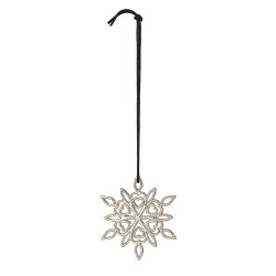 Rosendahl Karen Blixen Isblomst - 7,5 cm. - Slv