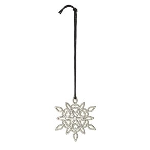 Rosendahl Karen Blixen Isblomst - 7,5 cm. - Slv