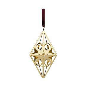 Rosendahl Karen Blixen Harlequin Rhombe - 11,3 cm. - Guld