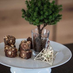 Rosendahl Karen Blixen Harlequin Rhombe - 11,3 cm. - Guld