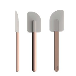 Rosti Classic Dejskraber Plast/Silikone - 25 cm. - Nordic Blush