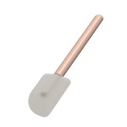 Rosti Classic Dejskraber Plast/Silikone - 25 cm. - Nordic Blush