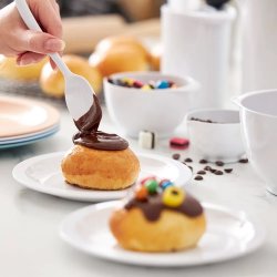 Rosti Hamlet Frokosttallerken 21 cm. - Nordic Green